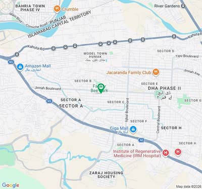 1 Kanal Upper Portion For Rent DHA Defense Ph 2