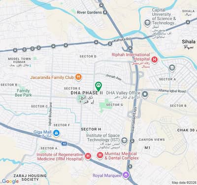 Kanal Upper Portion For Rent DHA Defense Ph 2
