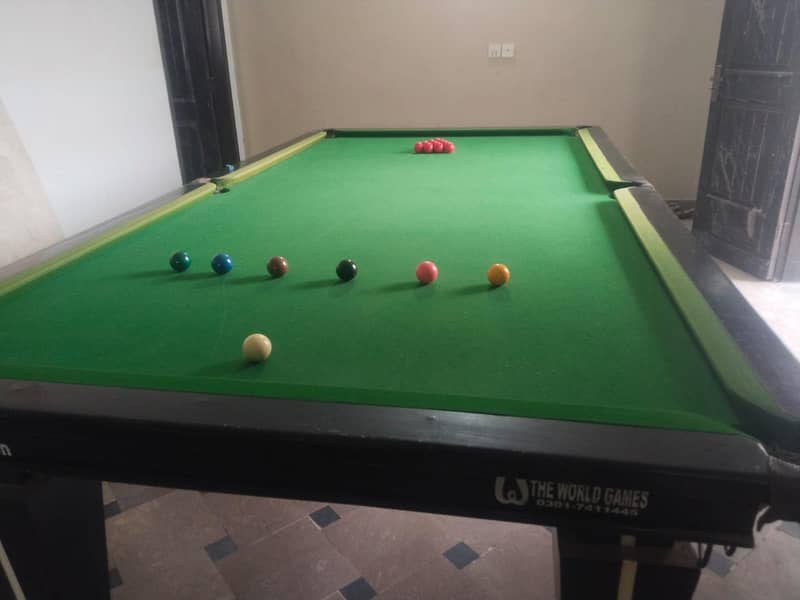snooker Table 1