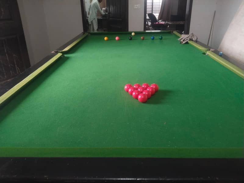 snooker Table 2