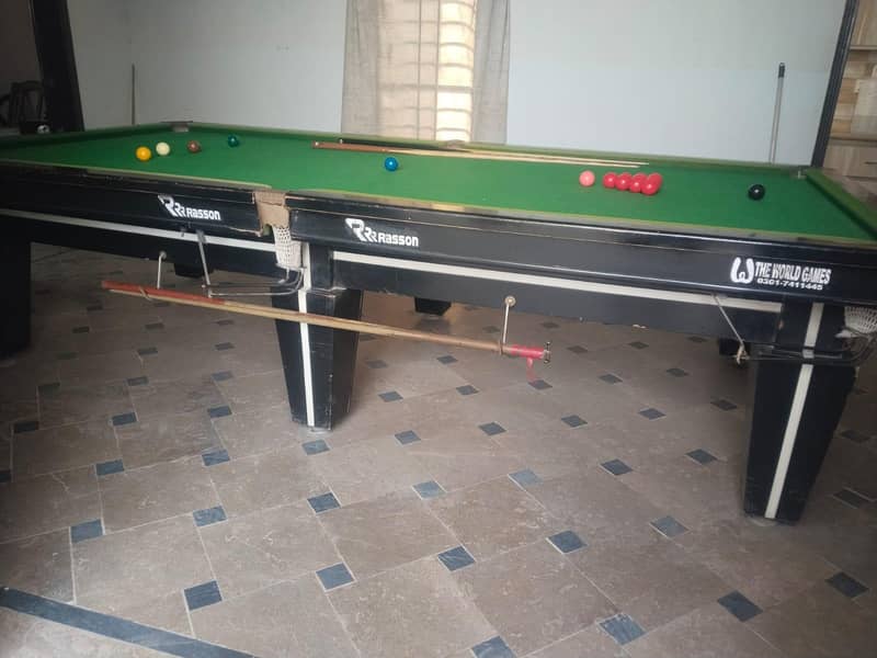 snooker Table 4
