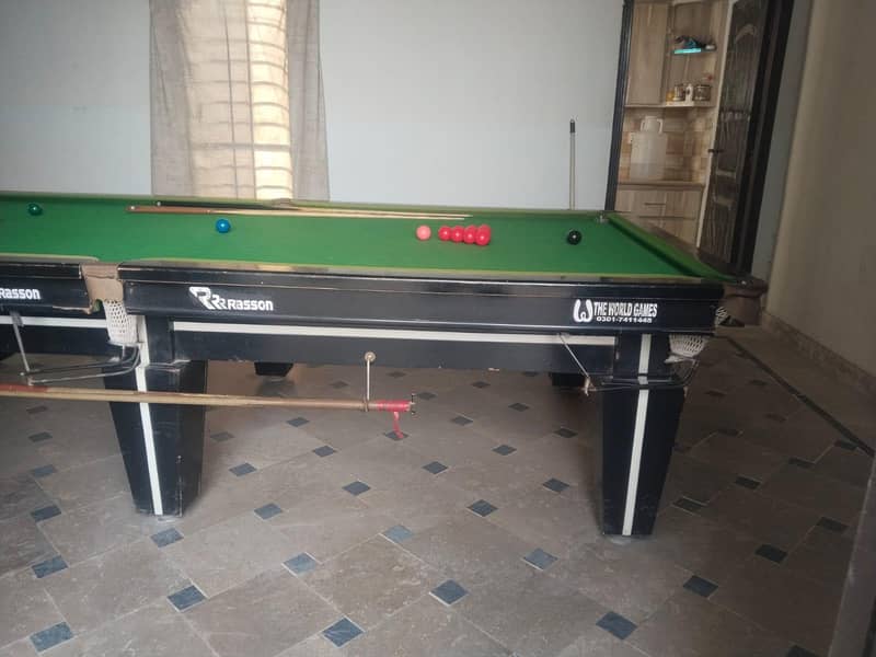snooker Table 6