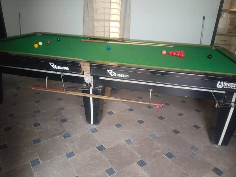 snooker Table 7