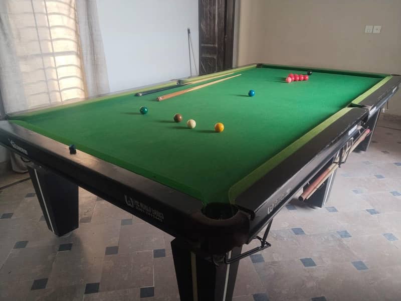 snooker Table 8