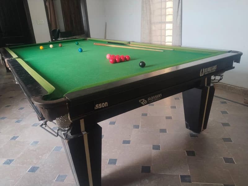 snooker Table 9