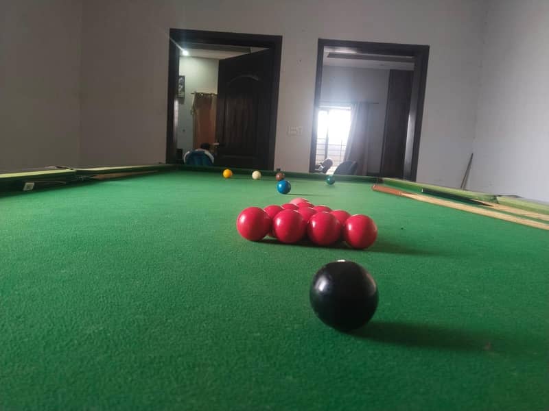 snooker Table 11