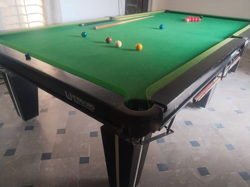 snooker Table 15