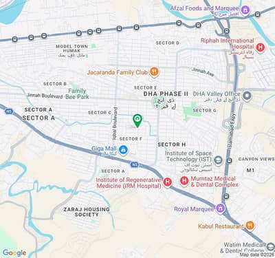 DHA Defense Ph 2 Kanal Ground Portion for rent