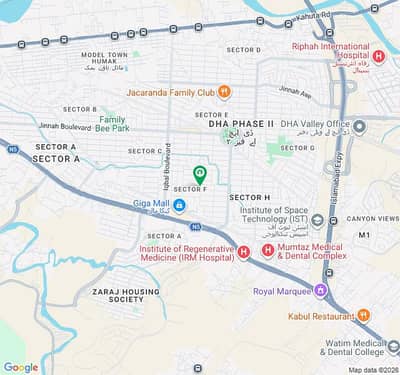 1 Kanal Ground Portion for rent DHA Defense Ph 2