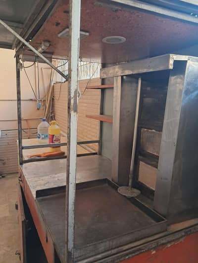 shawarma counter for sell urjent