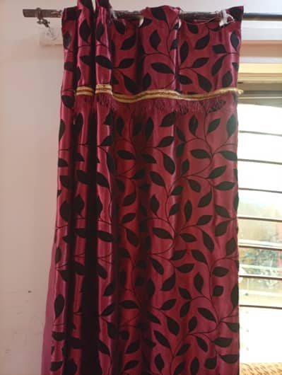 velvet curtains