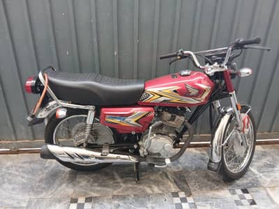 Honda 125 2025 Model. .