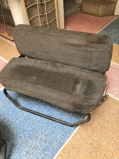 Suzuki bolan seats