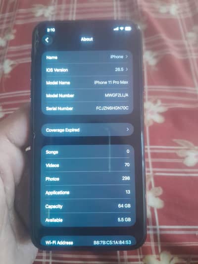 IPHONE 11 pro max