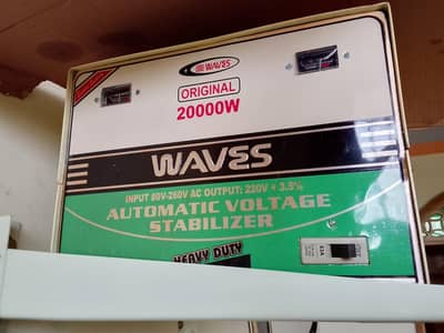 Stabilizer 15000 Watt