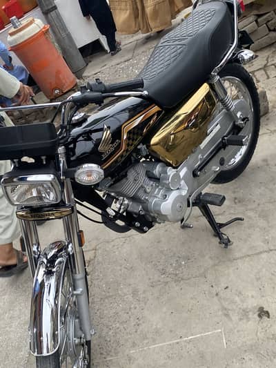 Honda125 self start