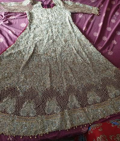 Heavy bridal maxi from saleem fabrics liberty  Once wore.