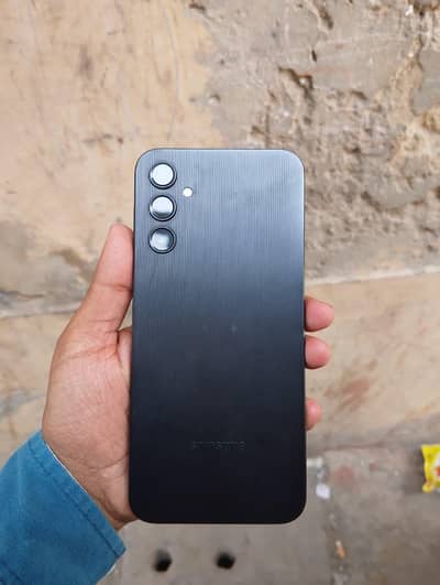 Samsung a14 6 /128 mobile bilkul ok ha koi masla nahi