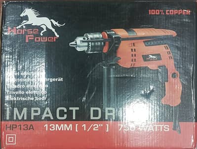 Drill machine