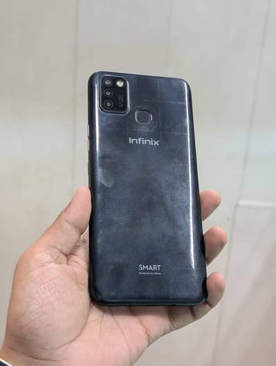 Infinix Smart 6 3/64 GB PTA approved All ok