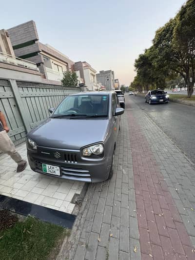 Suzuki Alto VXL AGS
