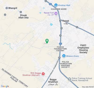 Kanal Plot For Sale In DHA Islamabad Phase 3 Sector B