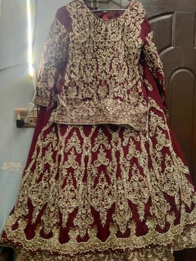 bridal lengha