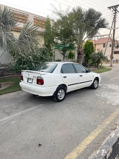 Suzuki baleno 2005