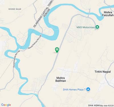 5 Marla Plot For Sale In DHA Valley Rose Sector