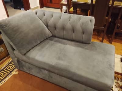 Corner dewan type sofa excellent condition like new