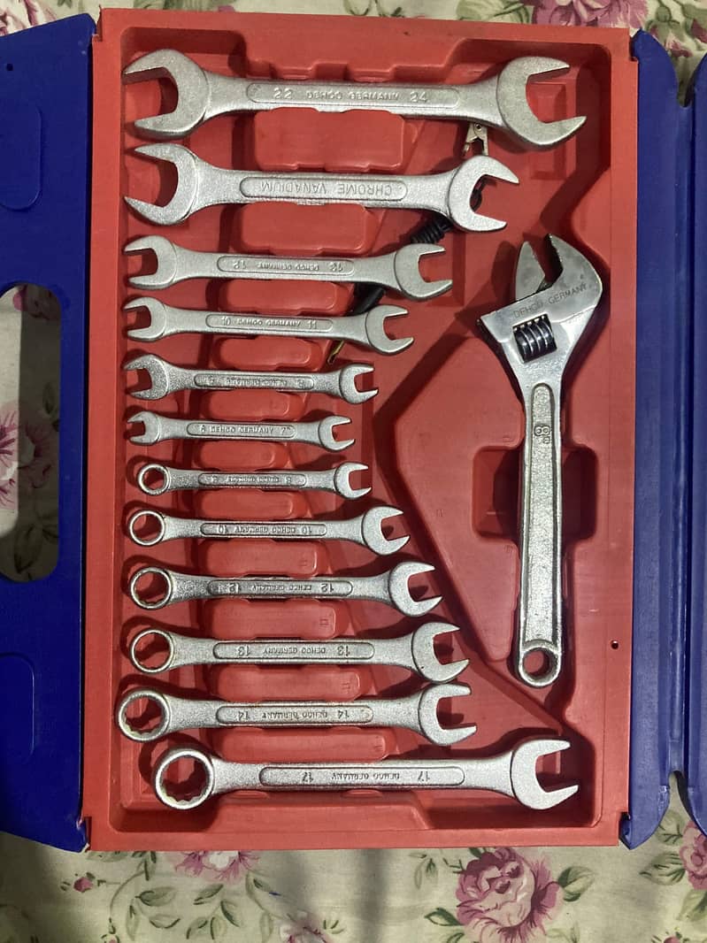 Hand tool box 4