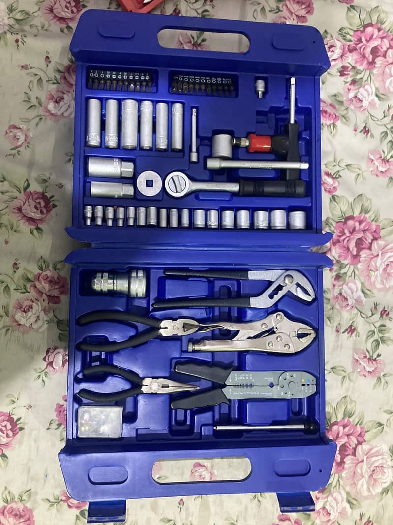 Hand tool box 6