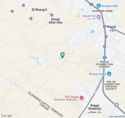 Kanal Plot For Sale In DHA Islamabad Phase 3 Sector D