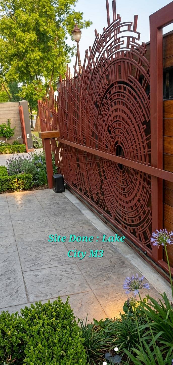 Automatic Sliding & Swing gate Automation 1