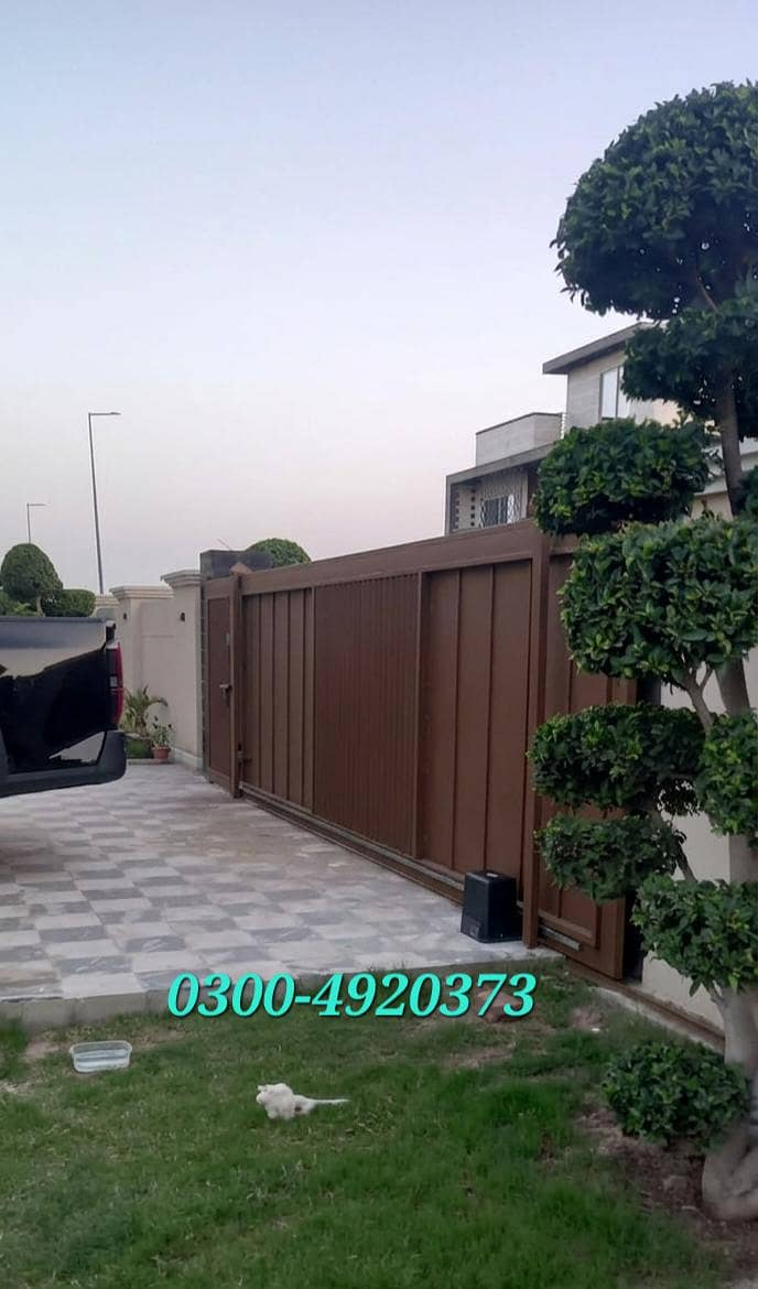 Automatic Sliding & Swing gate Automation 2