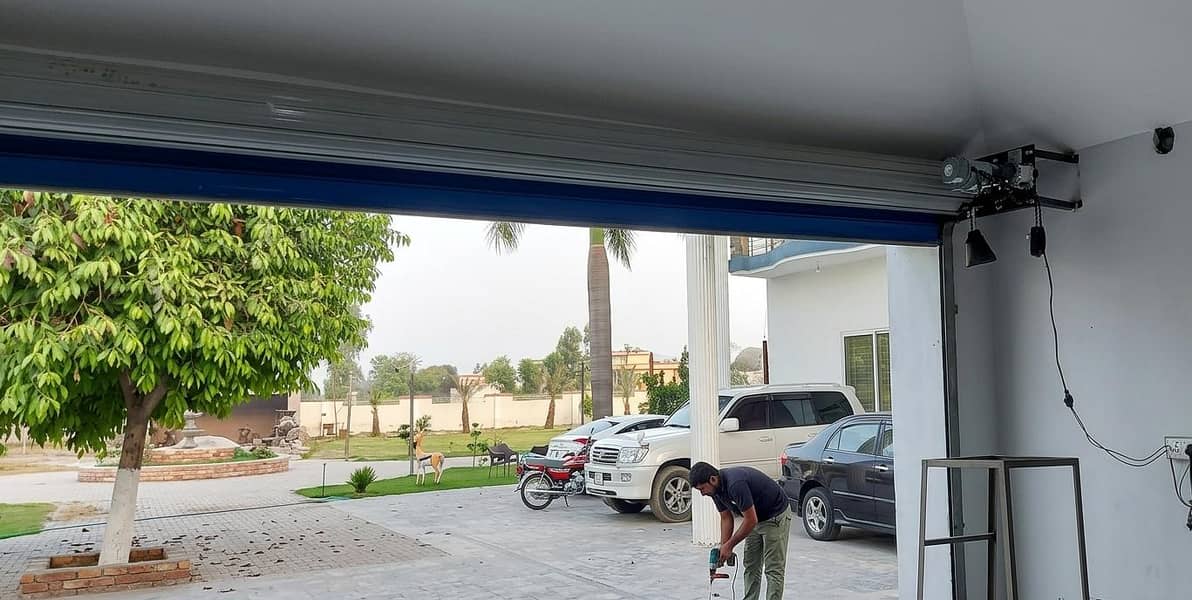 Automatic Sliding & Swing gate Automation 3