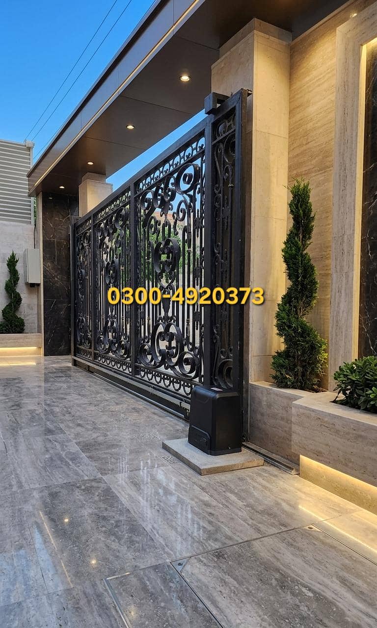 Automatic Sliding & Swing gate Automation 5