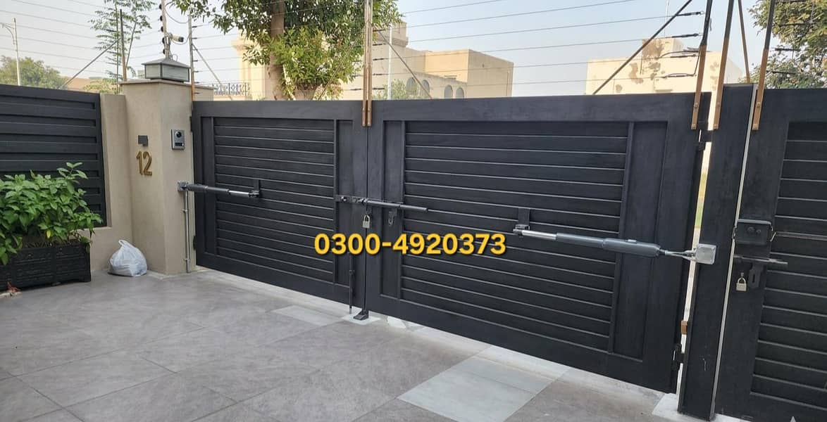 Automatic Sliding & Swing gate Automation 6
