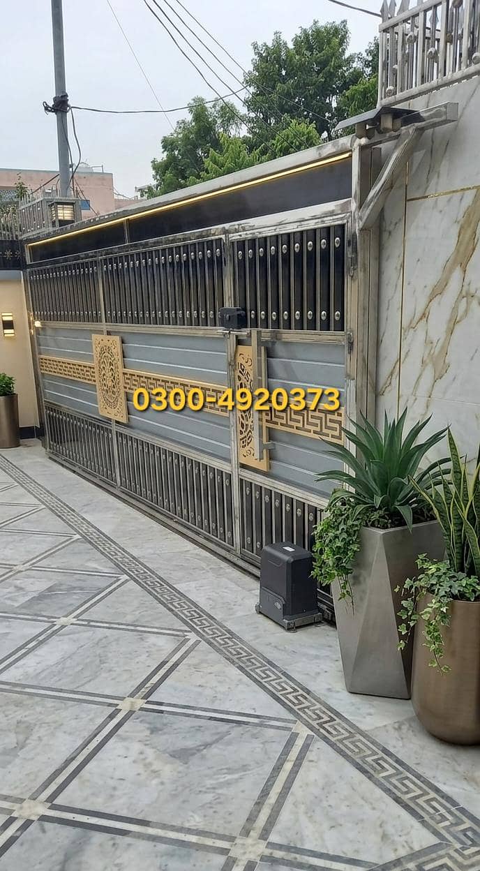 Automatic Sliding & Swing gate Automation 7