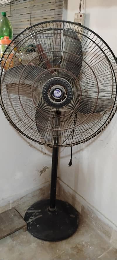 GFC pedestal fan