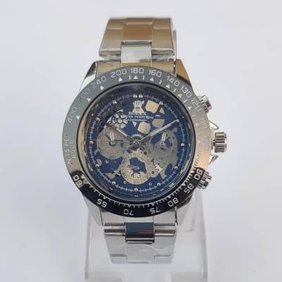 Stainless steel Chronograph wrist Watch For Man