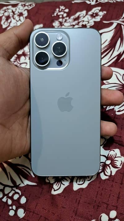 15 pro max 256gb pta approved