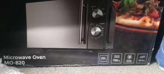 New Microwave Oven National Company MO-820