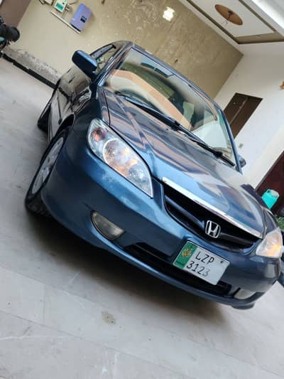 Civic 2005 auto sunroof full optional 2005 model