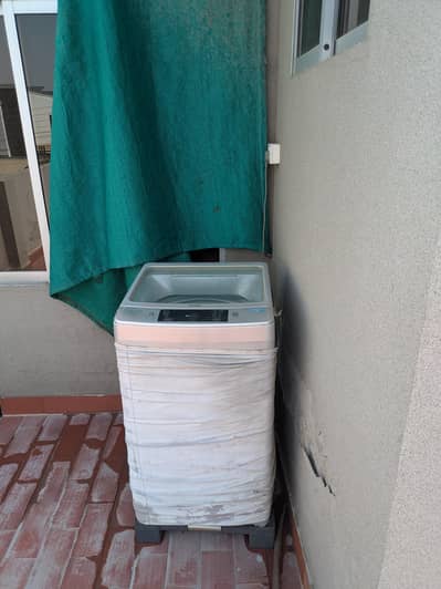 Haier 8kg washing machine