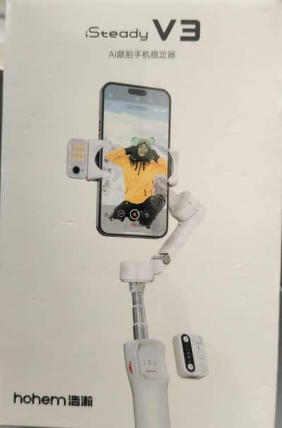 Hohem gimbal new box pack for sale
