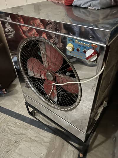 Air cooler steel body with stand