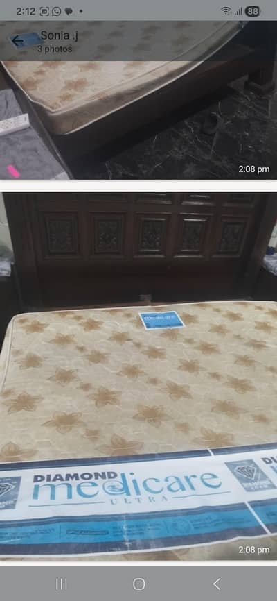 medicated mattress