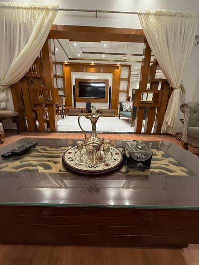 Saima Jinnah 3 Bed DD Fully Furnished Flat with Roof | Jinnah Avenue