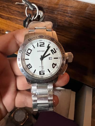 sebago original watch